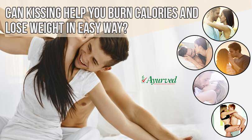 Kissing Help You Burn Calories