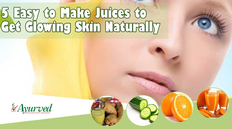 Juices For Glowing Skin