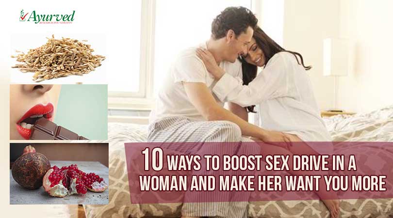 Ways To Boost Sex Drive In A Woman