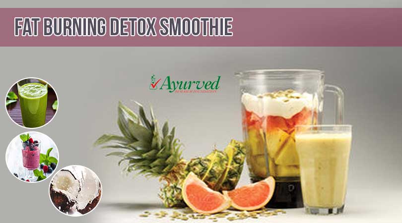 Fat Burning Detox Smoothies