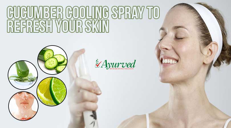 Cucumber Cooling Spray Recipes