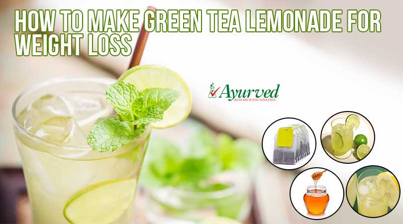 Green Tea Lemonade for Weight Loss