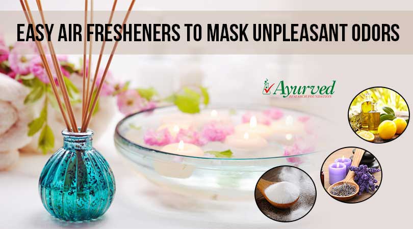 Natural Homemade Air Fresheners