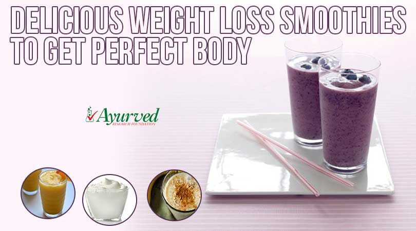 Weight Loss Smoothies