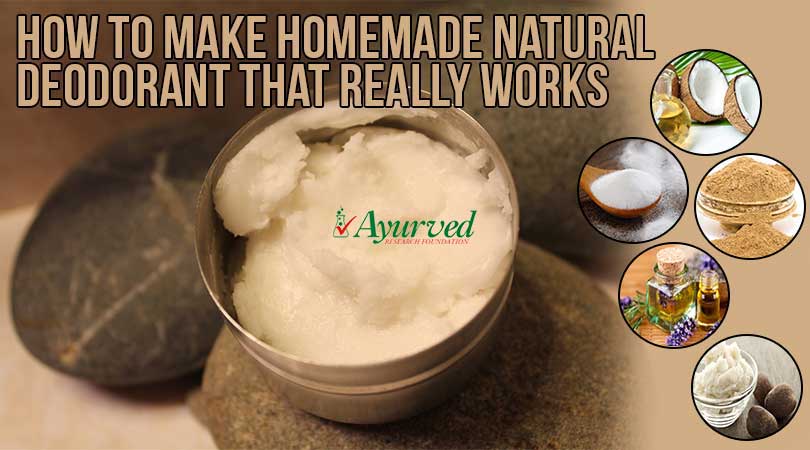 Homemade Natural Deodorant for Dry and Sensitive Skin