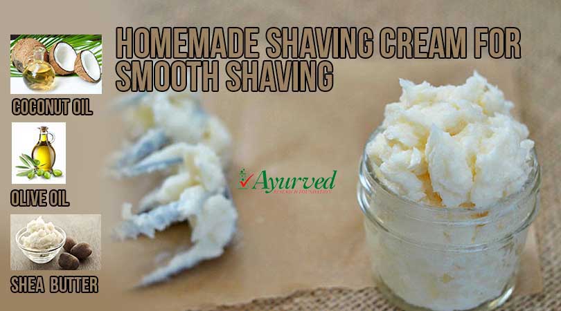 Homemade Shaving Cream for Smooth Shaving