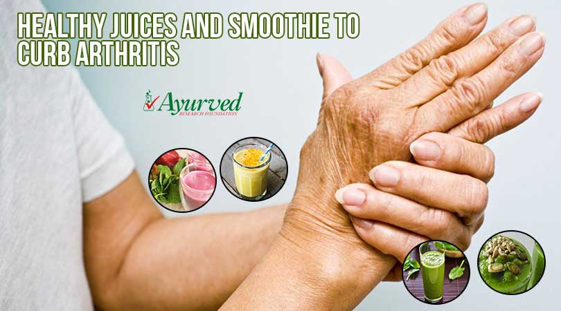 Juices Smoothies to Curb Arthritis