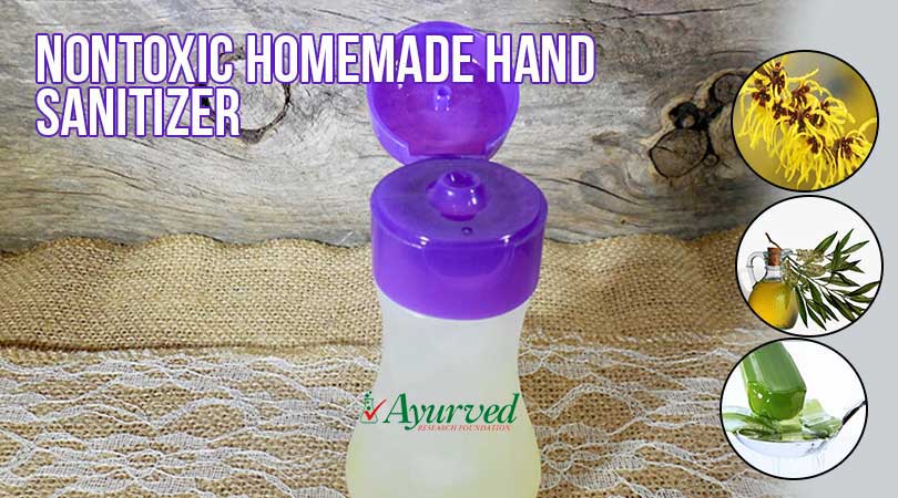 Make Natural Homemade Hand Sanitizer at Home