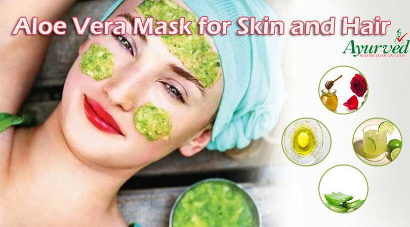 Aloe Vera Mask Recipe for Skin and Hair