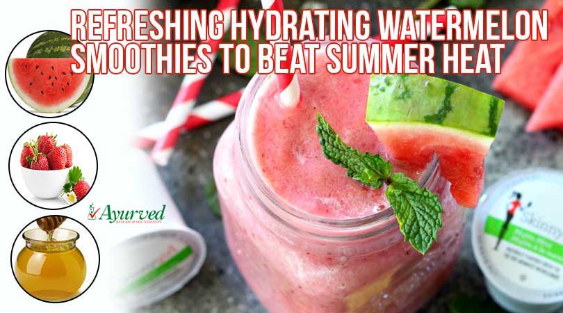 Watermelon Smoothies