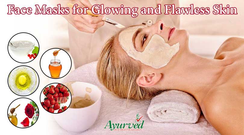 Face Masks Recipes for Glowing Skin