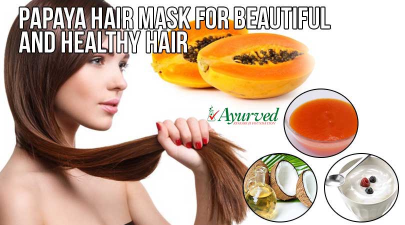 Homemade Papaya Hair Mask Recipe