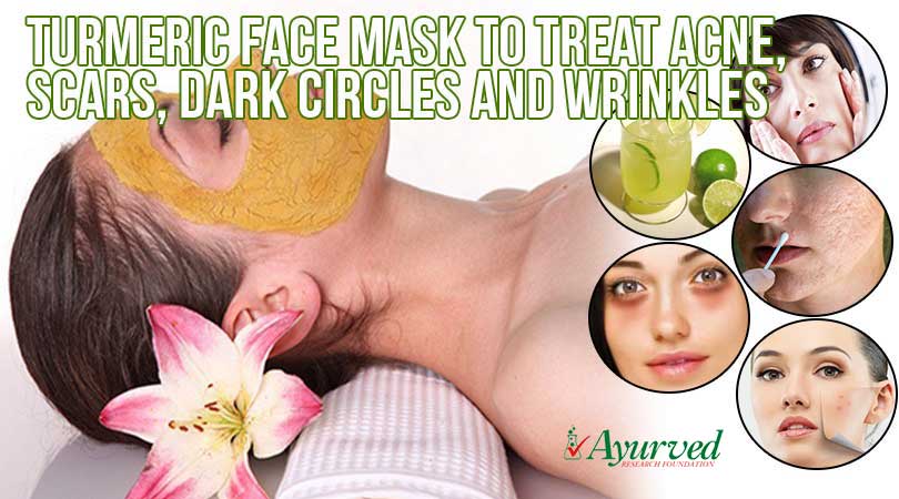 Turmeric Face Mask Recipe