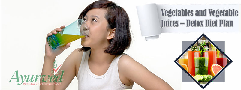 Vegetables and Vegetable Juices Detox Diet Plan