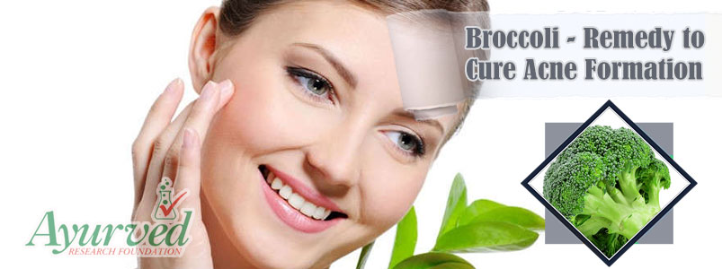 Broccoli Remedy to Cure Acne Formation