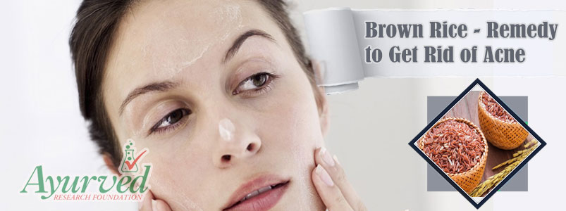 Brown Rice Remedy to Get Rid of Acne