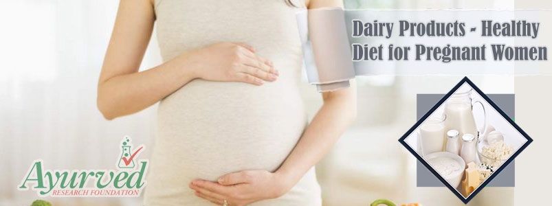 Dairy Products Healthy Diet for Pregnant Women