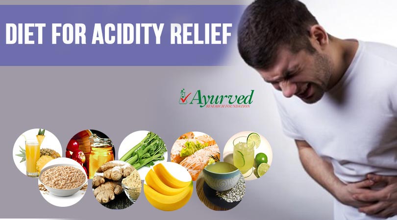 Diet for Acidity Relief