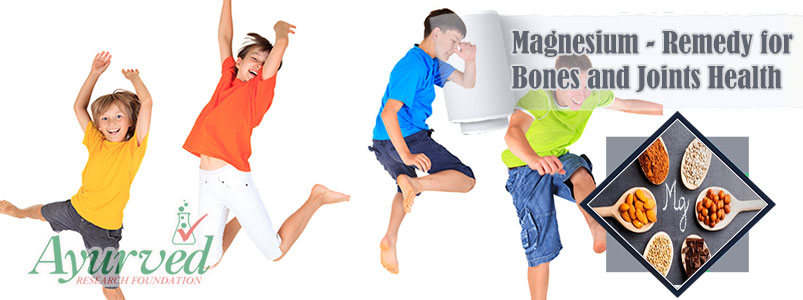 Magnesium Remedy for Bones and Joints Health