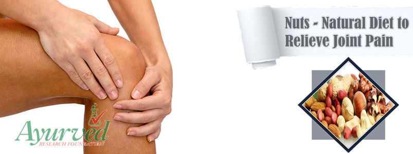 Nuts Natural Diet to Relieve Joint Pain