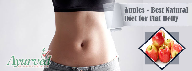 Apples Best Natural Diet for Flat Belly