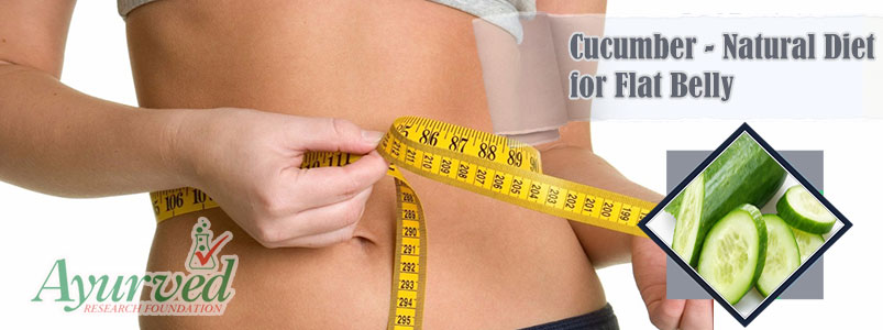 Cucumber Natural Diet for Flat Belly