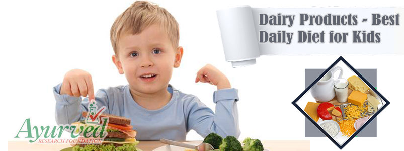 Dairy Products Best Daily Diet for Kids