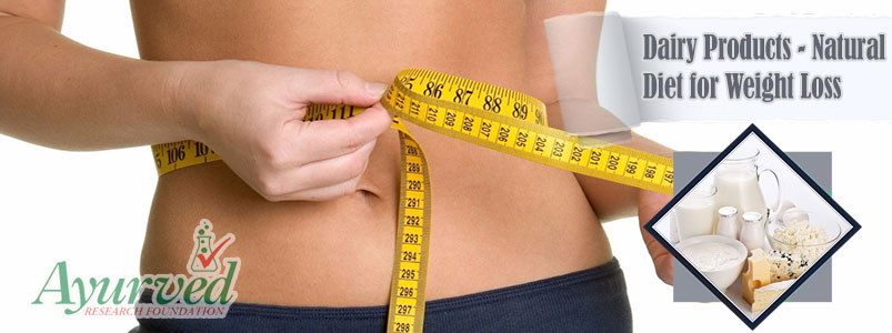 Dairy Products Natural Diet for Weight Loss