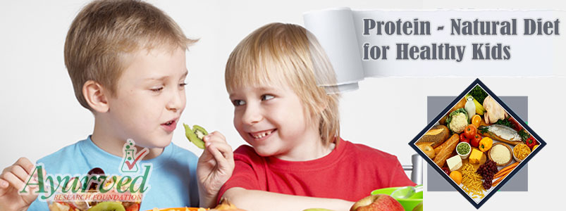 Protein Natural Diet for Healthy Kids