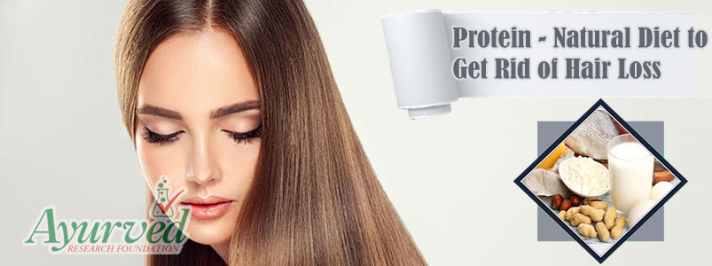 Protein Natural Diet to Get Rid of Hair Loss