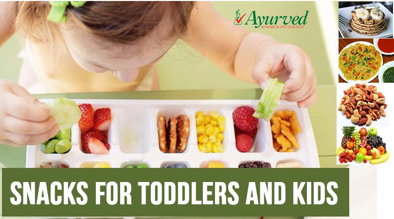 Healthy Snacks for Toddlers and Kids