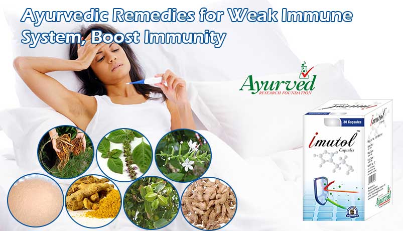 Boost Weak Immune System