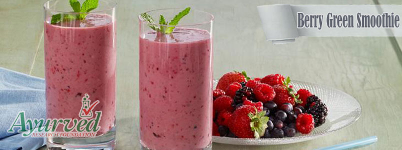 Berry Green Smoothie