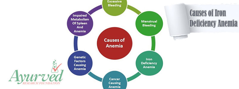 Causes of Iron Deficiency