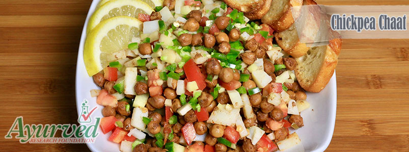 Chickpea Chaat