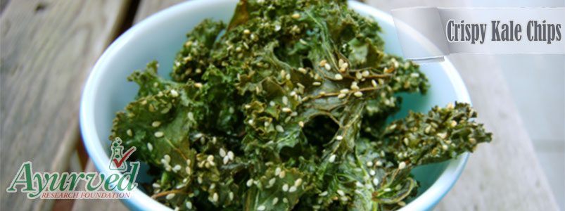 Crispy Kale Chips