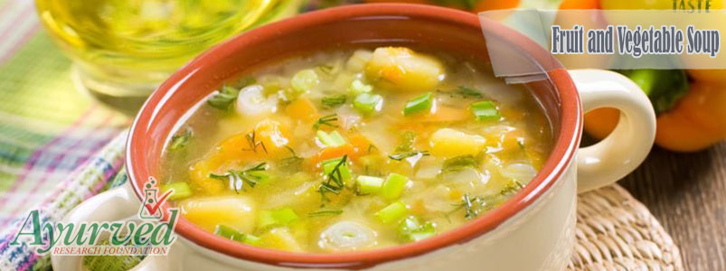 Fruit and Vegetable Soup