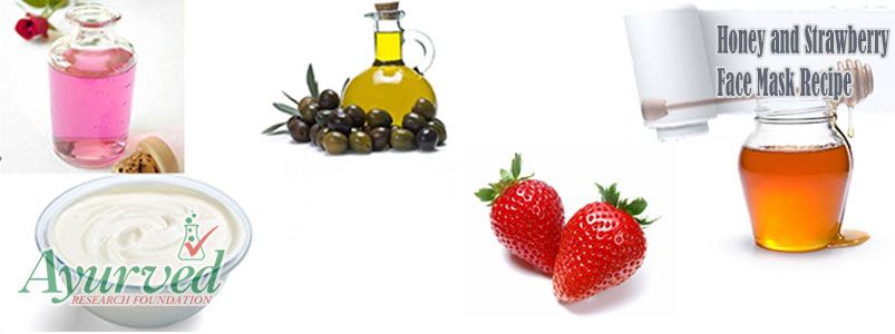 Honey and Strawberries