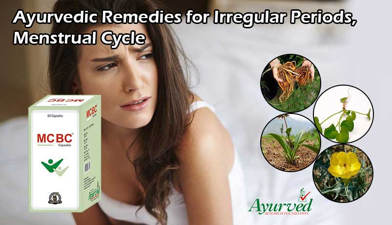 Irregular Periods Ayurvedic Remedies