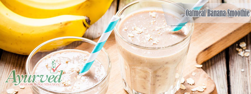 Oatmeal Banana Smoothie