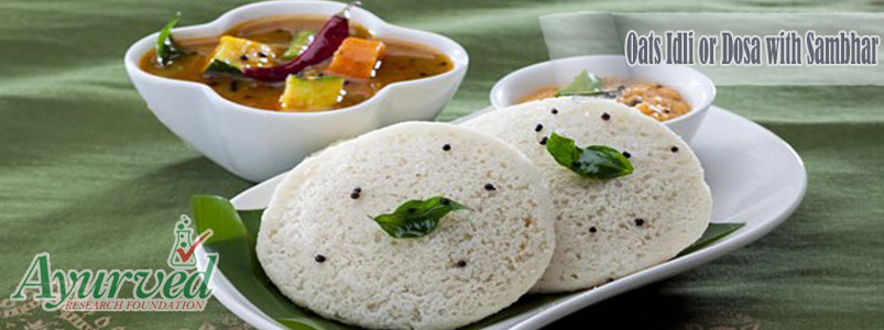 Oats Idli or Dosa