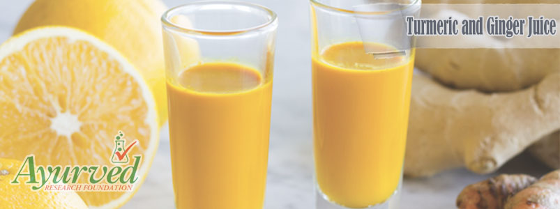 Turmeric and Ginger Juice