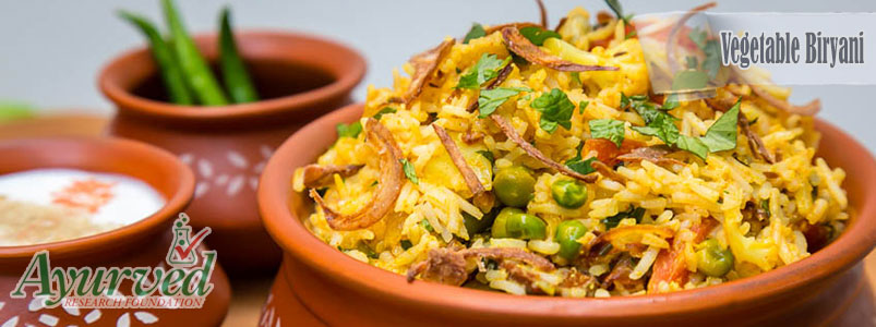 Vegetable Biryani