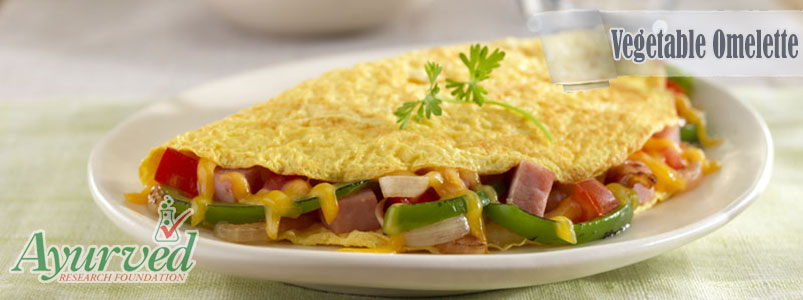 Vegetable Omelette