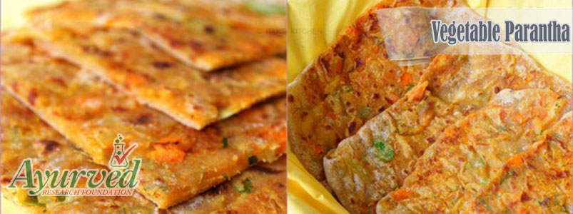 Vegetable Parantha