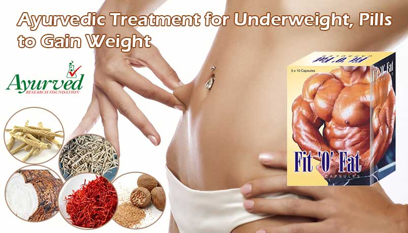 Ayurvedic Treatment for Underweight