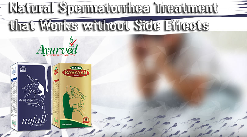 Natural Spermatorrhea Treatment