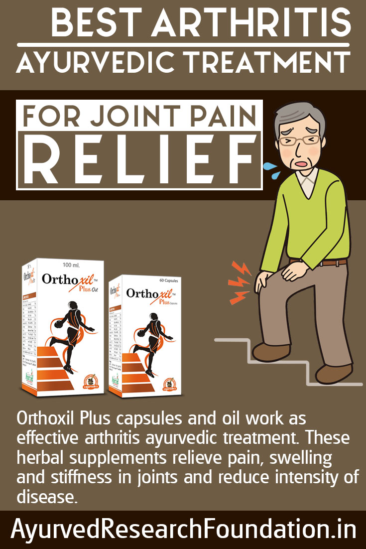 Arthritis Ayurvedic Treatment in India Infographic