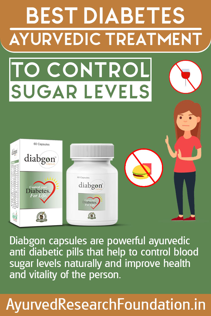 Diabetes Ayurvedic Treatment in India Infographic