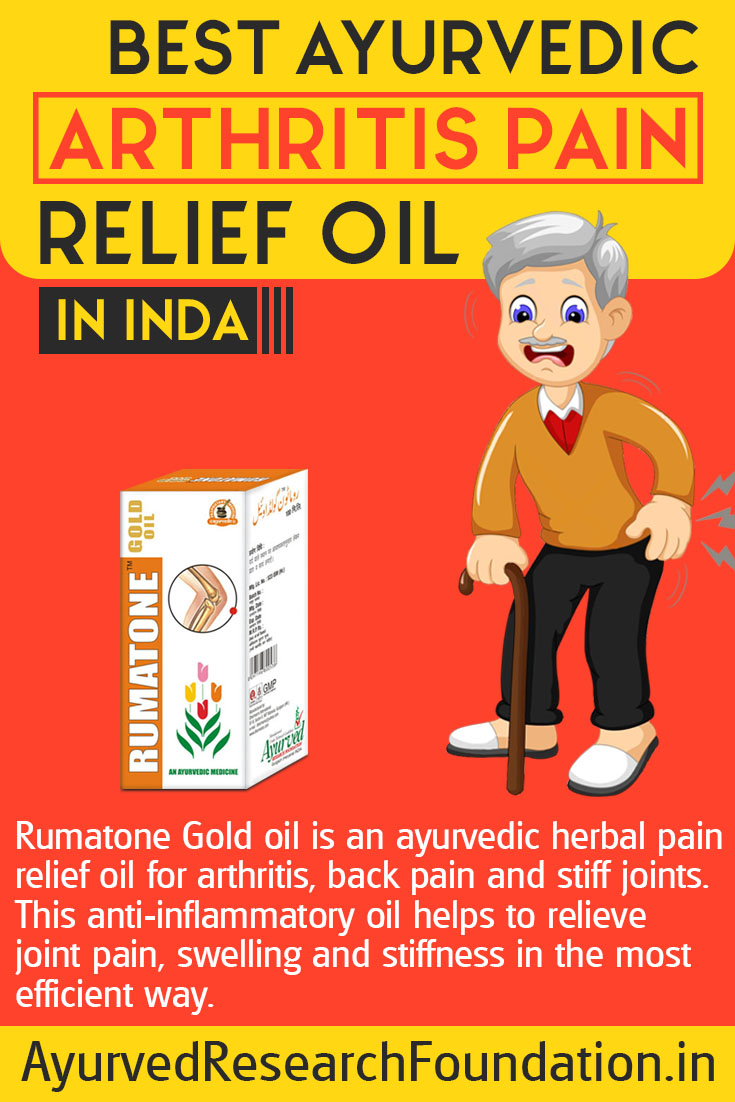 Ayurvedic Arthritis Pain Oil Infographic